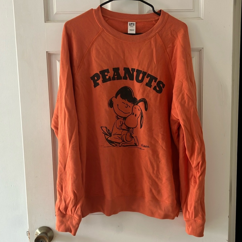 Uniqlo Peanuts Unisex Crewneck